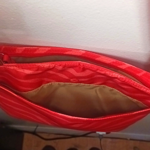 Gorgeous Coral Coach Purse - Picture 9 of 9